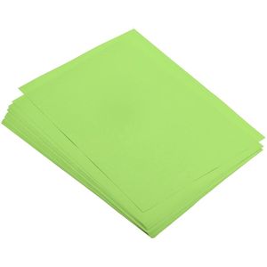 25 Sheets Coloured Copy Paper A4 Printer Paper 75gsm Fluorescent Green for Office Printing, Copying Documents, Invitations, Forms, Art Projects