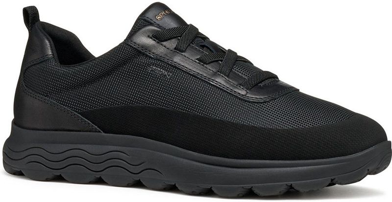 Geox - Spherica - Sneakers - Zwart - EU 45 - Ademend en Dempend