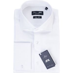 Jfk - Hemd - Wit - L
