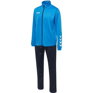 Hummel Promo Poly Suit - Trainingspakken - blauw - Unisex