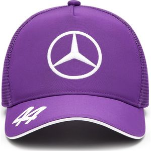 Mercedes Lewis Hamilton Trucker Cap Paars 2024