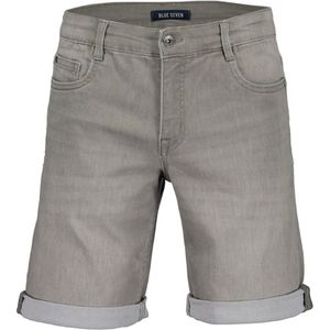 Blue Seven heren bermuda - jeans short - 345037 - grijs denim - maat L