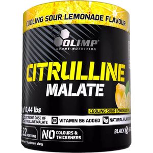 Supplement - Limonadesmaak - Poeder - 200 g - Citrulline Malaat en Vitamine B6