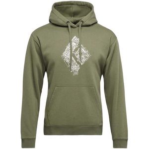 Black Diamond - Engineered Diamond - Hoodie - Zwart - Organisch Katoen
