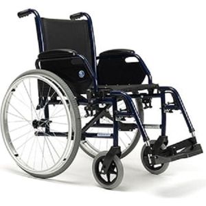 Lichtgewicht rolstoel Jazz S 50 massieve banden - 50 cm zitbreedte