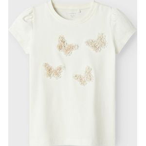 NAME IT - NMFDETSI SS TUNIC BOX - Tuniek - Wit