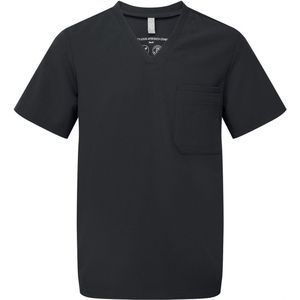 Schort/Tuniek/Werkblouse Heren 3XL Onna Black 42% Polyester, 33% , 19% Viscose, 6% Elasthan