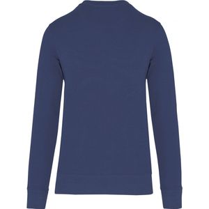 Sweatshirt Unisex XS Kariban Ronde hals Lange mouw Deep Blue 85% Katoen, 15% Polyester