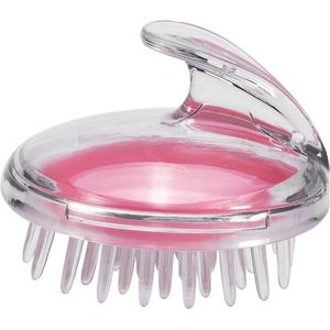 Hoofdhuidborstel - Hoofdhuidmassage Roze Scalp Massager Nat en Droog Haar