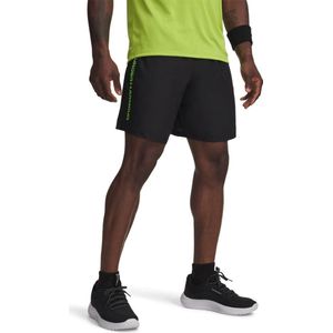 Under Armour - Tech Woven Wordmark Shorts - Zwart - Sportshorts