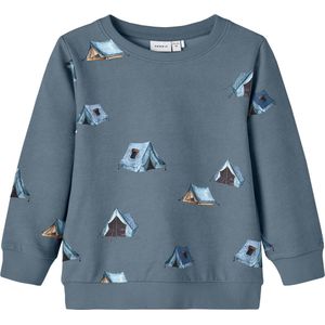 Name it sweater jongens - blauw - NMMlukam - maat 104