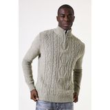 Garcia - Z1180 - Sweater - Heren - Full-zip - Comfortabel en veelzijdig
