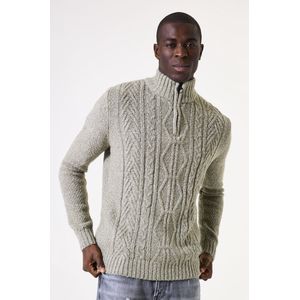 Garcia - Z1180 - Sweater - Heren - Full-zip - Comfortabel en veelzijdig