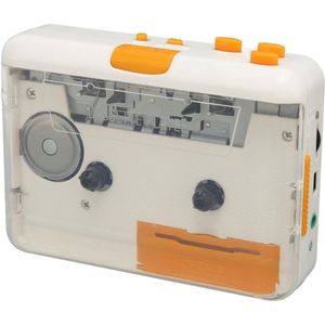 DailySupplies - Cassette Speler - Walkman - Wit