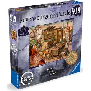 Ravensburger puzzel Escape the Circle Anno 1883 - Legpuzzel - 919 stukjes