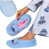 DISNEY Stitch WARM meisjes SLIP-ON huisslippers, ANTISLIP slippers voor thuisgebruik 31-36