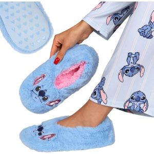 DISNEY Stitch WARM meisjes SLIP-ON huisslippers, ANTISLIP slippers voor thuisgebruik 31-36