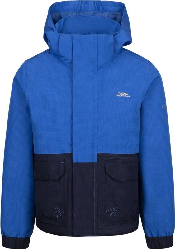 Trespass Kinder Regenjacke Zeppe Rain Jacket Tp50 Blue-11/12