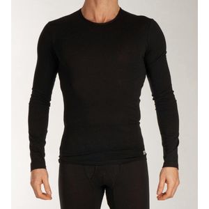 Abanderado Sportshirt/Thermische shirt - 002 Black - maat L (L) - Heren Volwassenen - Katoen/polyester- 041Z-002-L