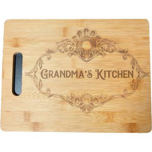 Grandma's Kitchen Oma's Keuken Snijplank / Serveerplank 30*23CM