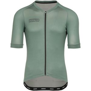 Bioracer Icon Metalix - Fietsshirt Heren Korte Mouw - Groen - Maat XXL