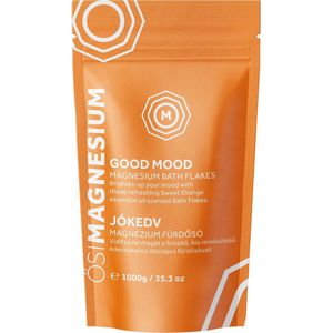 Good Mood Magnesium Badkristallen Mandarijn 1000 gr