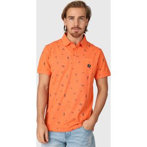 Brunotti Addax-AO Heren Polo - Roze - S