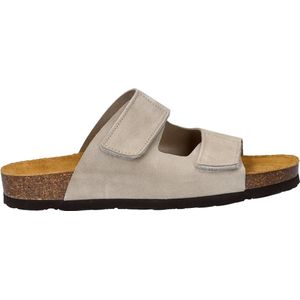 Nelson - Heren Slipper - Leer - Zwart