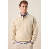 Sissy-Boy - Sweater - Beige - 100% Katoen