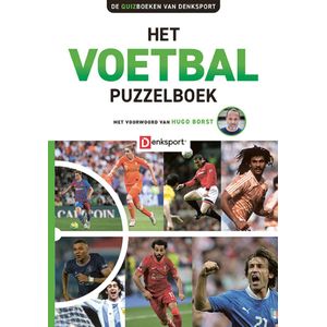 Denksport - Het Voetbal Puzzelboek