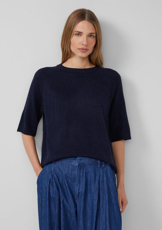 s.Oliver RED LABEL - Gebreide Pullover - Effen - Regular Fit