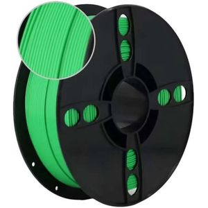 Fern 3D Print Filament | Vera's Arts & Dice | Groen | 1kg | 1.75 mm | PLA | Basic Color Filament Groen | 3D Printing Filament | 1000 gram | Plastic | Basis Kleuren