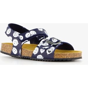 Hush Puppies kinder bio sandalen smiley blauw - Maat 35