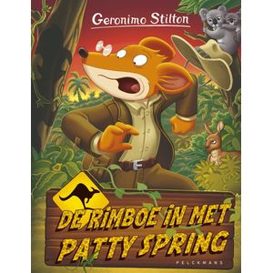 Geronimo Stilton 29 -  De rimboe in met Patty Spring