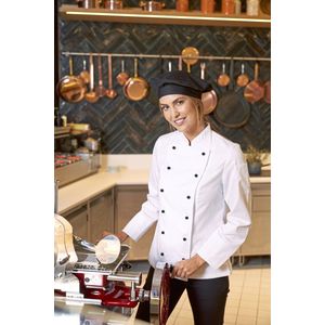 CG Workwear Ladies´ Chef Jacket Rimini CGW9071 - Dark Blue - 40