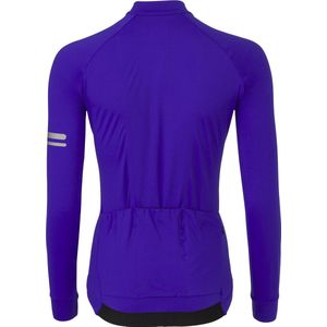 AGU Solid Fietsshirt Lange Mouwen Performance Dames - Violet - L