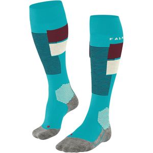 FALKE - SK4 Advanced - Functionele Skisokken - Peacock Blue - Maat 6536