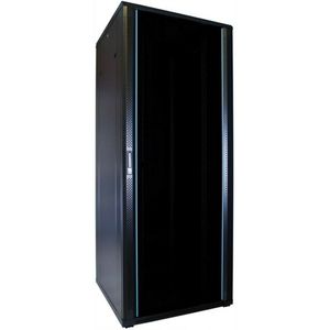 DSIT 42U serverkast met glazen deur 800x800x2000mm (BxDxH) - serverbehuizing - serverrack - 19 inch