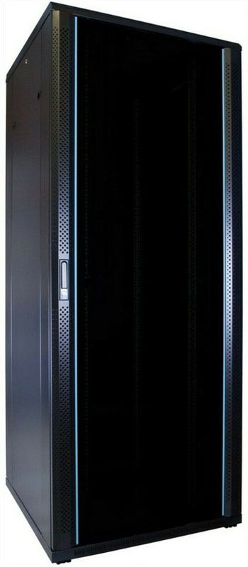 DSIT 42U serverkast met glazen deur 800x800x2000mm (BxDxH) - serverbehuizing - serverrack - 19 inch