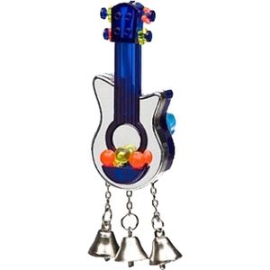 JW Activitoy Guitar - Parkieten speelgoed - Vogelspeelgoed - Meerkleurig - Kunststof