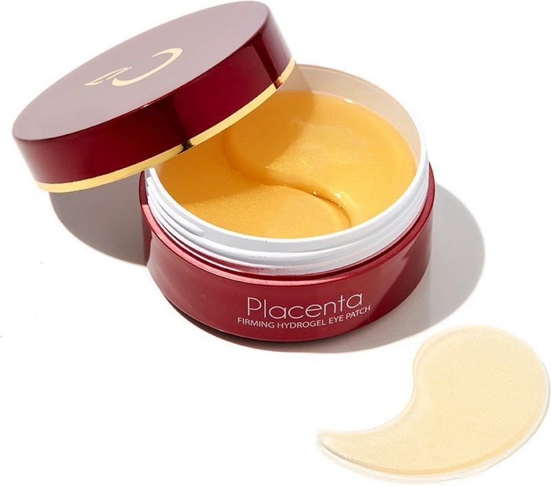 Berrisom - Placenta Verstevigende Hydrogel Ooglapjes - 60 Stuks