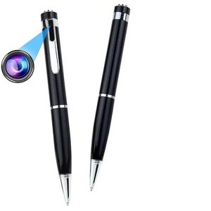 Verborgen camera pen - 1080p hd opname, draagbare mini camera met usb en opnamefunctie