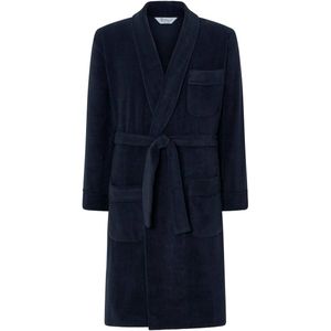 Herenbadjas Polar Winter – Marineblauw - XXL