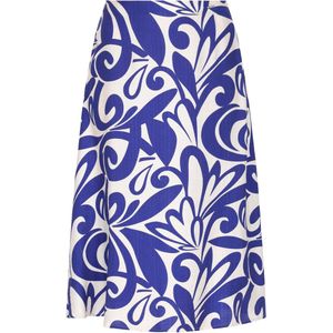 DreiMaster - Midi-rok - Bloemenprint - Fashion Look-collectie