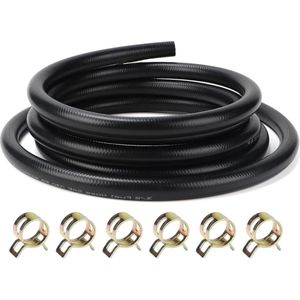 Brandstofslang 10 mm ID rubberen hydraulische dieselslang-benzineslang voor auto tractor motorfiets