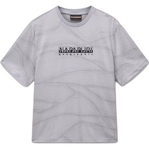 Napapijri - S-Cellini SS - T-shirt - Zwart - Katoen
