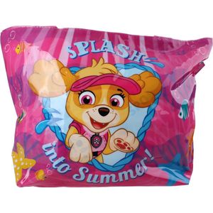 strandtas Paw Patrol meisjes roze 22 liter