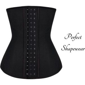 Perfect Shape Waist Trainer | Maat 3XL | Latex Body Shaper voor een Slanke Taille & Zandloper figuur | Corrigerend en Afslankend | Shapewear/Korset