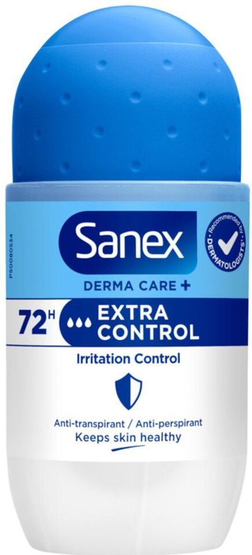 Sanex - Dermo Extra Control - Deodorant Roller - 53 ml