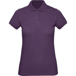 B&C Ladies' organic polo shirt CGPW440 - Radiant Purple - S